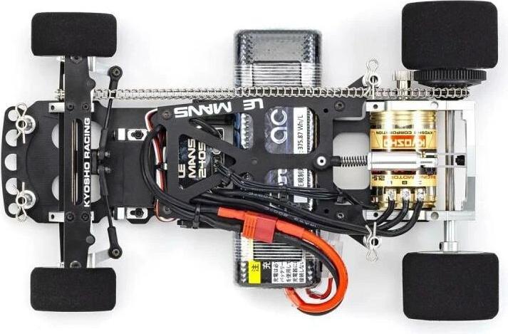 Produktbild Kyosho Pan Car Fantom EP 4WD Ext CRC-II (Kit)