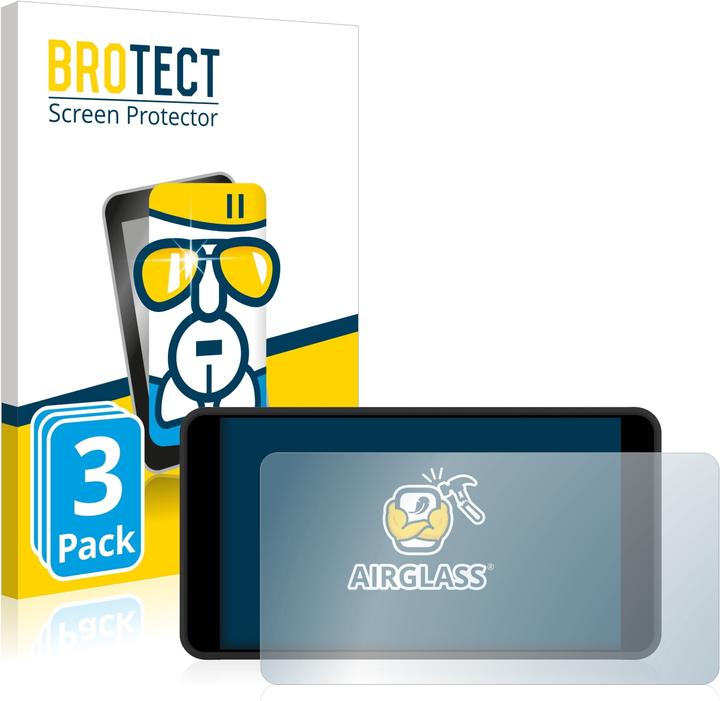 Actual product image BROTECT AirGlass Glass (3 Piece, Pt5 II)
