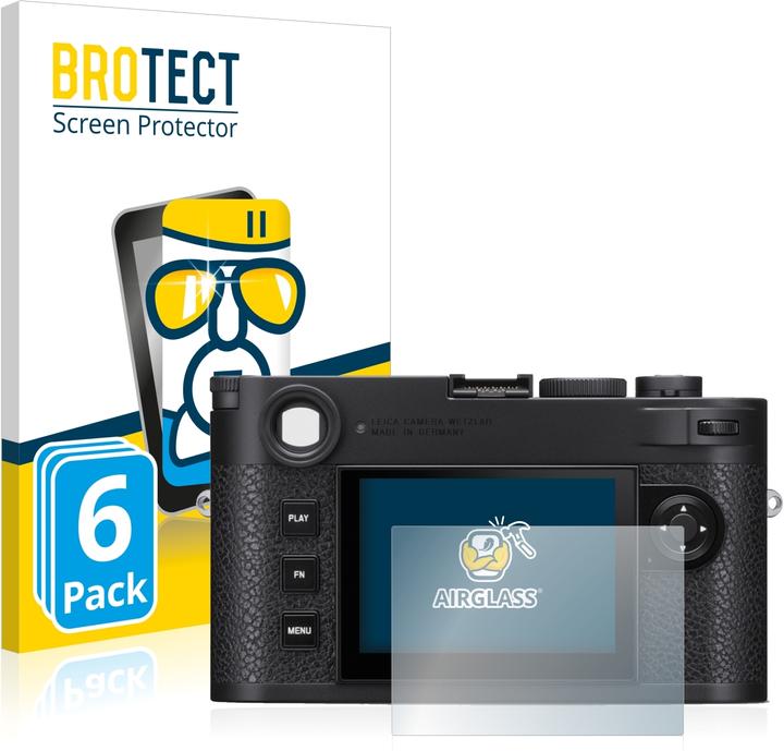 Produktbild BROTECT AirGlass Panzerglasfolie (Displayschutz, M11)