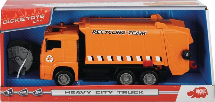 Actual product image Dickie Heavy City Truck