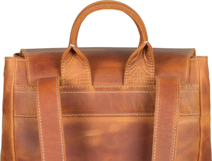 Immagine prodotto Only-Bags.Store Zaino fatto a mano in pelle di alta qualità, resistente alle intemperie, portafoglio per donne e