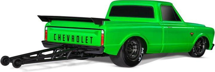 Produktbild Traxxas Drag Slash Elektro Brushless Drag-Racer 2WD 1:10 RTR Grün (RTR Ready-to-Run)