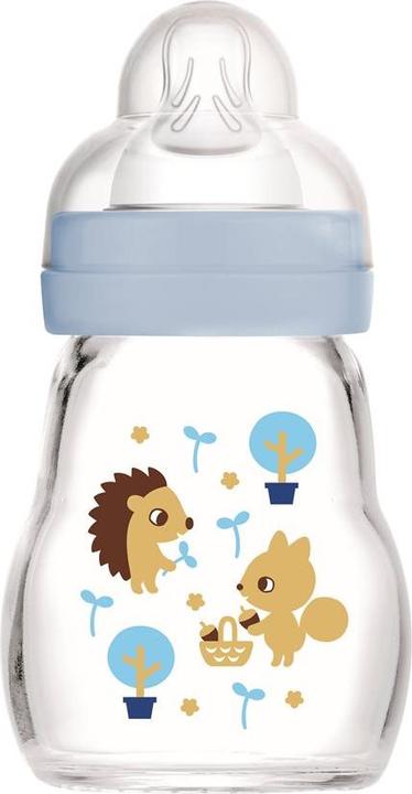 Produktbild MAM Feel Good Glasflasche assortiert (170 ml)