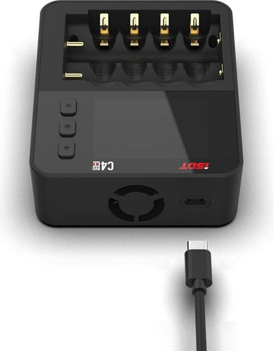Actual product image Isdt C4 EVO Smart AC Charger