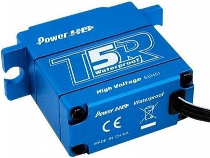 Produktbild PowerHD Servo TR-5, Wasserdicht, 8.8 kg, Digital HV