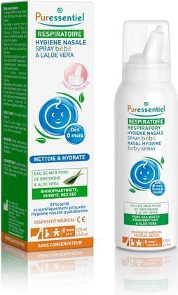 Produktbild Puressentiel Nasenh Sp Bab aloe ve 120ml (1 Stück)