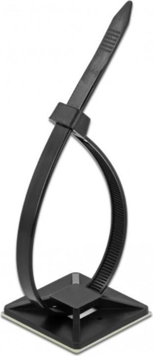Actual product image Delock Cable tie holder (Plastic cable ties, 40 mm, 10 pcs.)