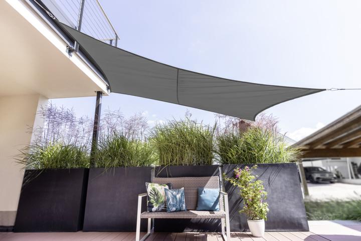 Actual product image Windhager Sun Sail CANNES Rechteck