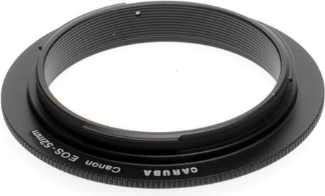 Image du produit Caruba Bague inversée Canon EOS 52mm (Adaptateurs de filtre)
