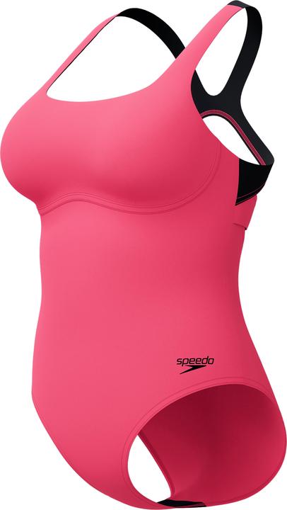 Speedo Flex Band Swimsuit with Built