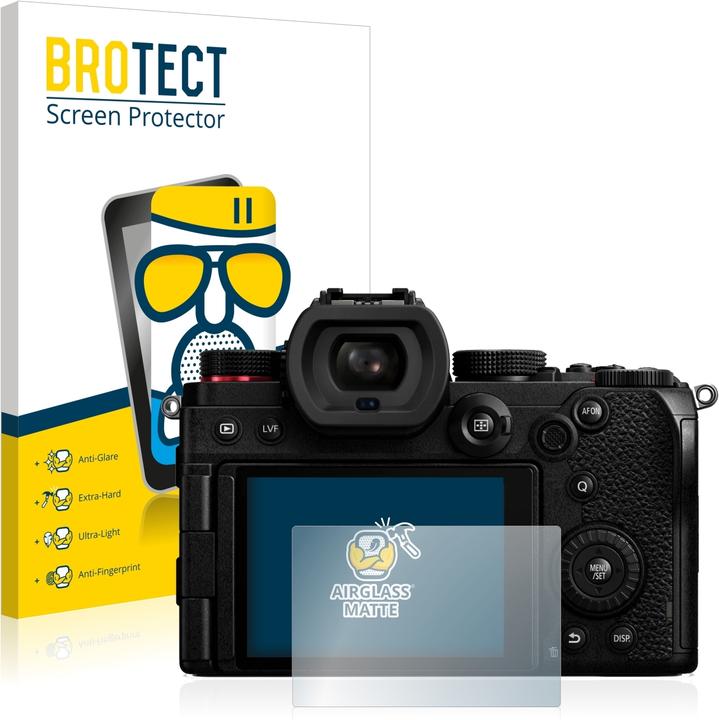 Immagine prodotto BROTECT AirGlass Vetro Opaco (Pellicola protettiva, Lumix DC-S5)