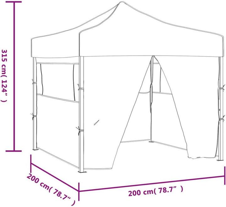 Image du produit VidaXL Niccolo (200 cm, 200 cm)