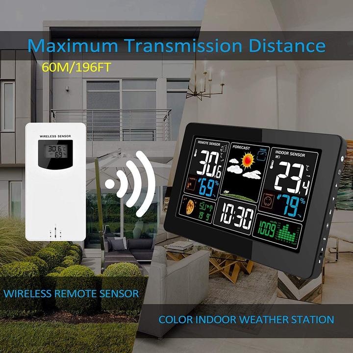 Produktbild Kalawen Wetterstation