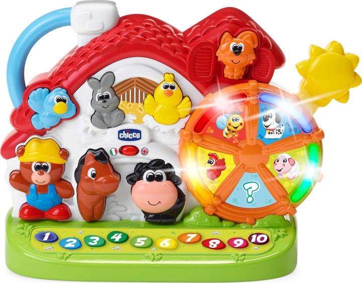 Chicco Talking Farm PL/EN (Polnisch, Englisch)