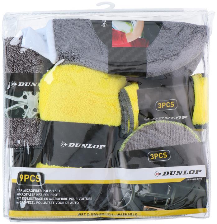 Actual product image Dunlop Car cleaning kit