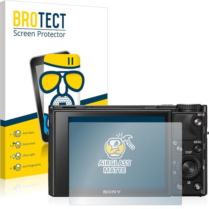 Immagine prodotto BROTECT AirGlass Vetro Opaco (Pellicola protettiva, Cyber-Shot DSC-RX100 VII)