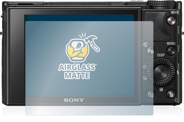 Immagine prodotto BROTECT AirGlass Vetro Opaco (Pellicola protettiva, Cyber-Shot DSC-RX100 VII)