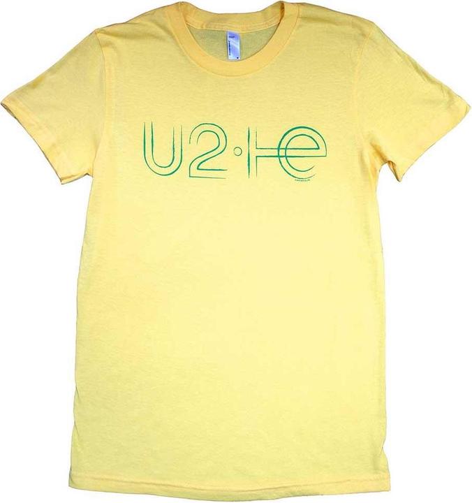 Actual product image U2 Womens/Ladies Brazil Babydoll Logo T-Shirt (L)