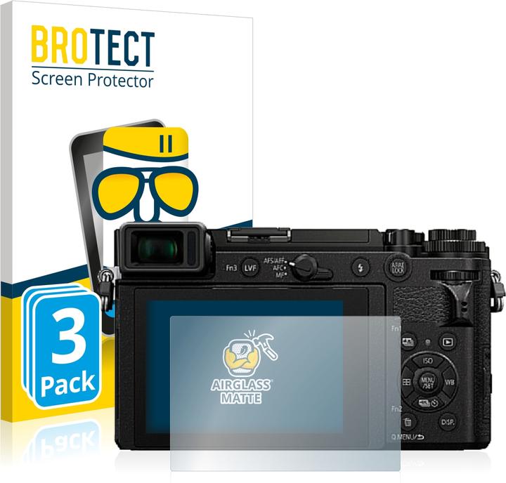 Image du produit BROTECT AirGlass Verre Mat (Protecteur d'écran, Lumix DC-GX9)