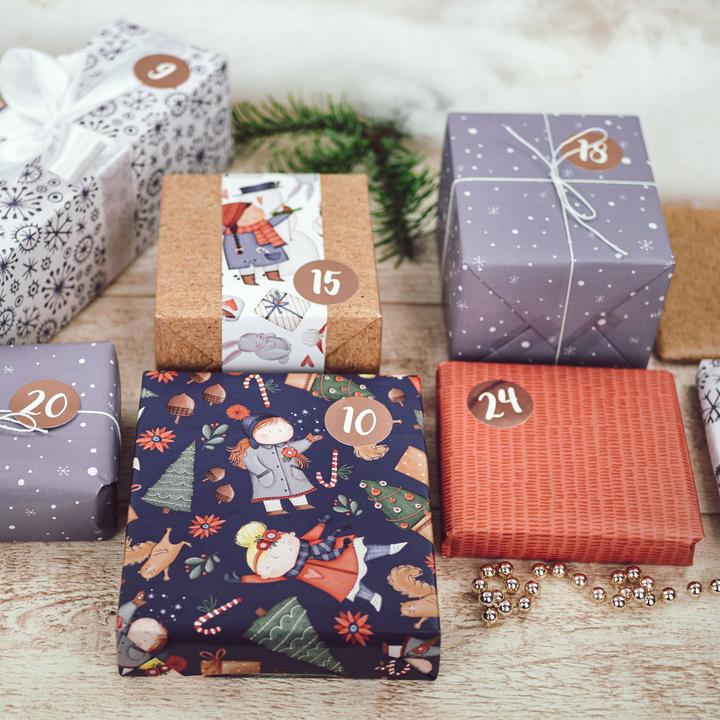Produktbild Papierdrachen Eisläuferin