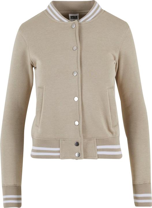 Produktbild Urban Classics Ladies College Sweat Jacket - 2508 (XS)
