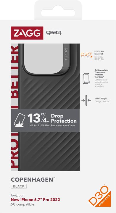 Produktbild Zagg Cases Copenhagen Apple (Apple iPhone 14 Pro Max)