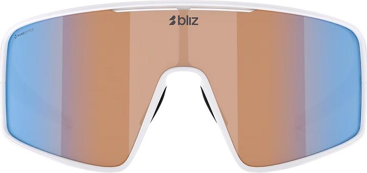 Immagine prodotto Bliz P001S (Bianco, Nano Optics Nordic Ligh Coral - Arancione con multi blu, Bianco, Nano Optics Nordic Ligh Coral - Arancione con multi blu)