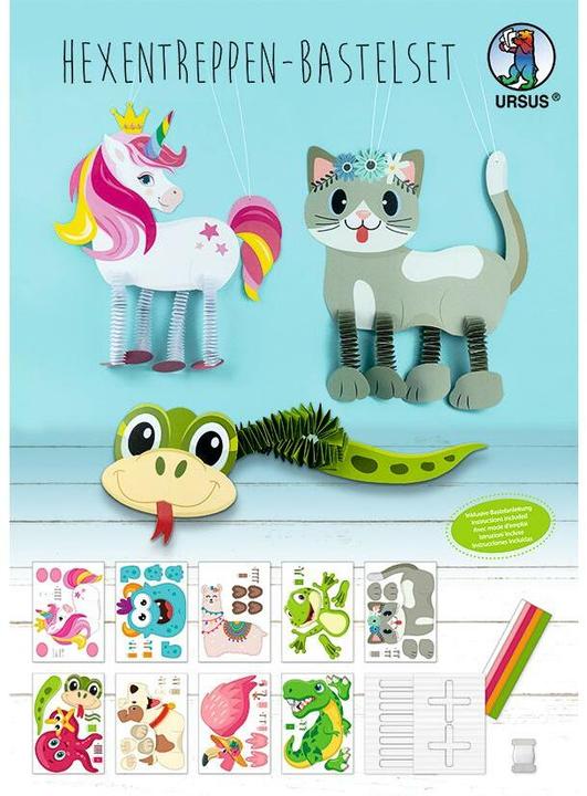 Actual product image Ursus Craft set witches' staircase animals
