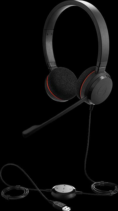 Produktbild Jabra Evolve 20 (Kabelgebunden, USB-A)