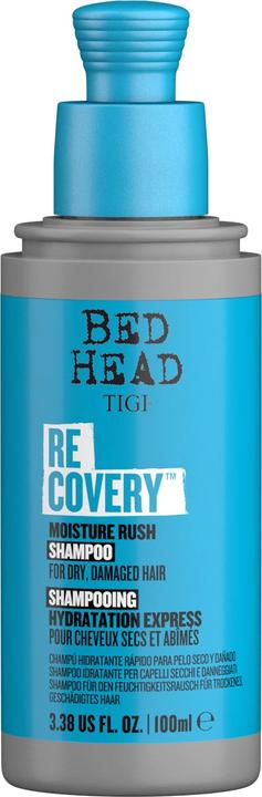 Produktbild Tigi Shampoo for Dry and Damaged Hair Bed Head Urban Anti + Dots Recovery (Shampoo) - 100ml (100 ml, Flüssiges Shampoo)