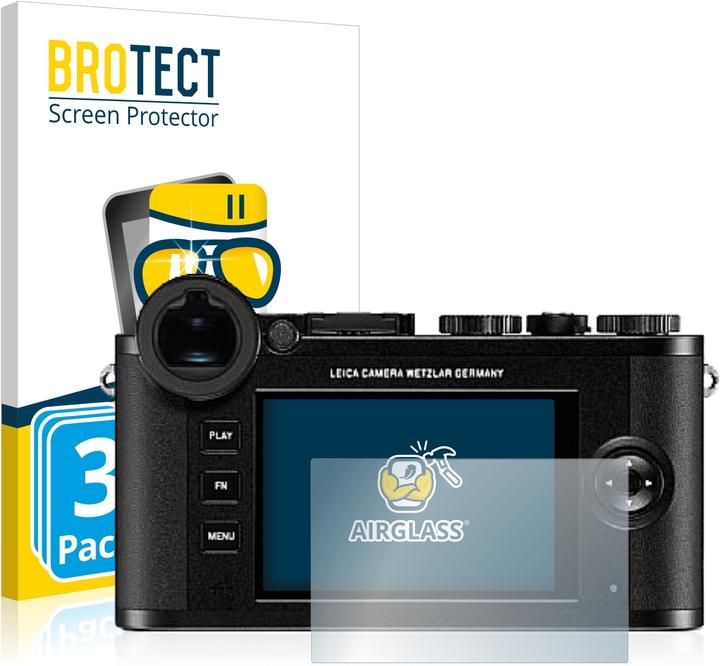 Produktbild BROTECT AirGlass Panzerglasfolie (Displayschutz, CL)