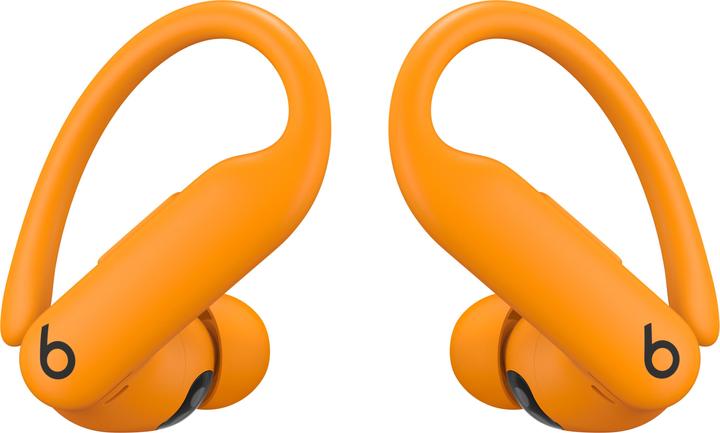 Image du produit Beats Écouteurs sans fil Powerbeats Pro 2, orange flamme (ANC, 45 h, Sans fil)