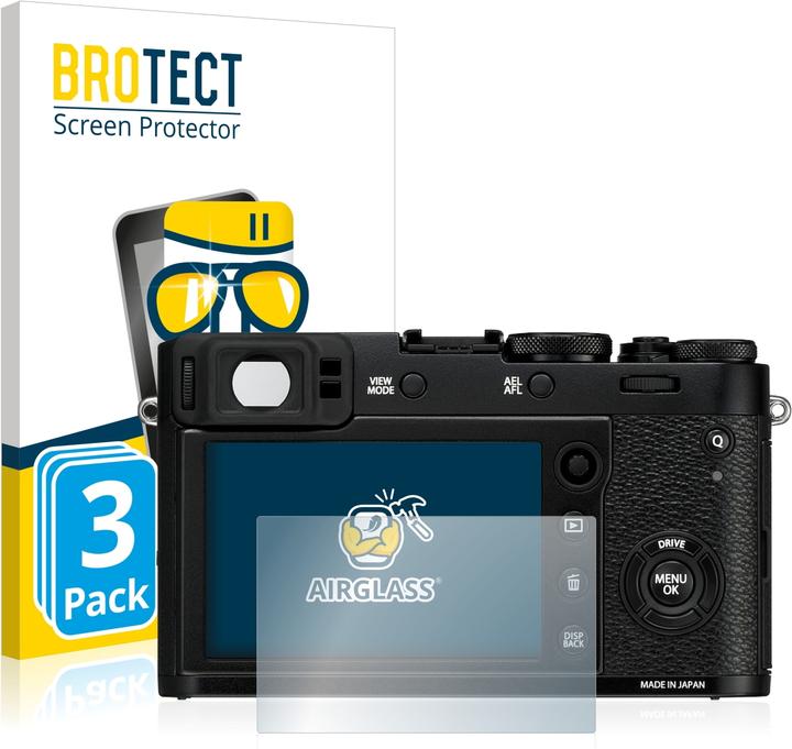 Actual product image BROTECT AirGlass Glass (Screen protector, X100F)