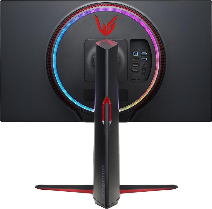 Actual product image LG 27GP950-B (3840 x 2160 Pixels, 27")