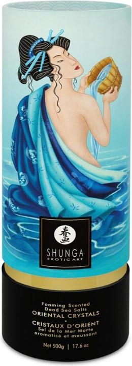 Immagine prodotto Baci Shunga - Sali da Bagno Oriental Crystals - Ocean Temptations - 500 grammi (Perle da bagno)