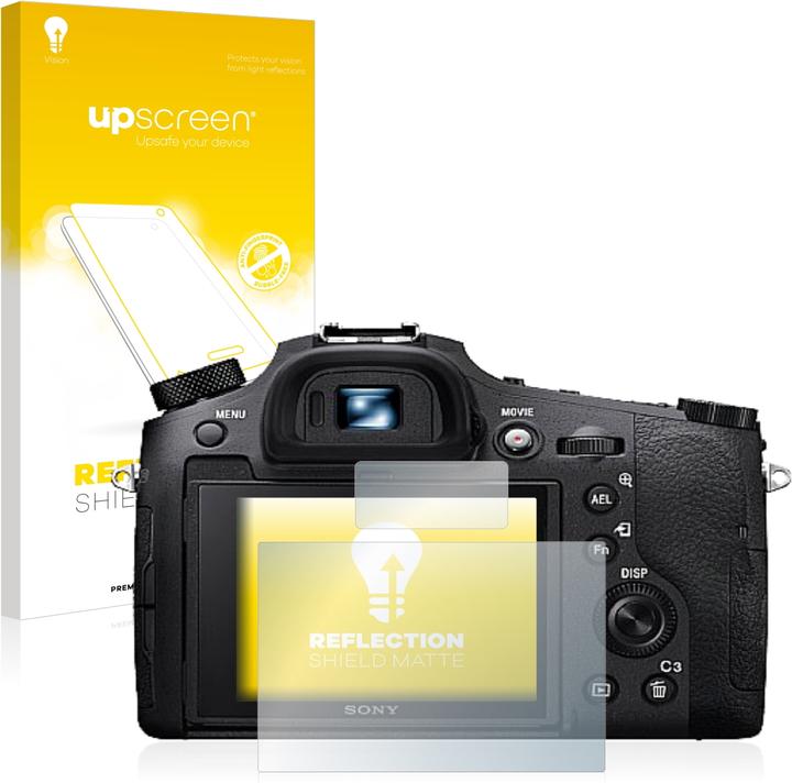 Actual product image upscreen Reflection Shield Protector Matte (Screen protector, Cyber-Shot DSC-RX10 IV)