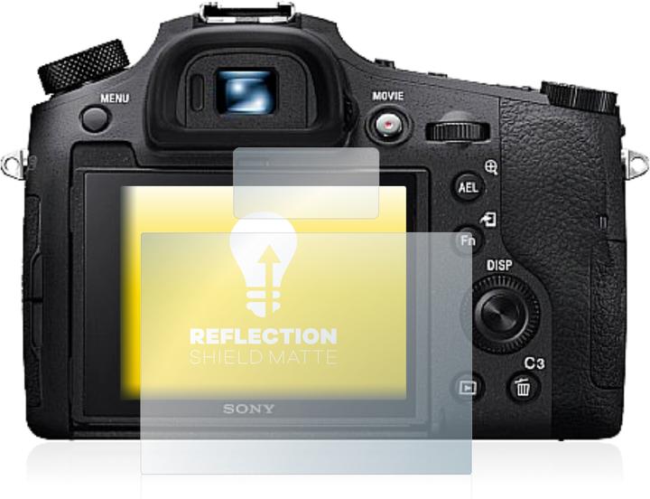 Actual product image upscreen Reflection Shield Protector Matte (Screen protector, Cyber-Shot DSC-RX10 IV)