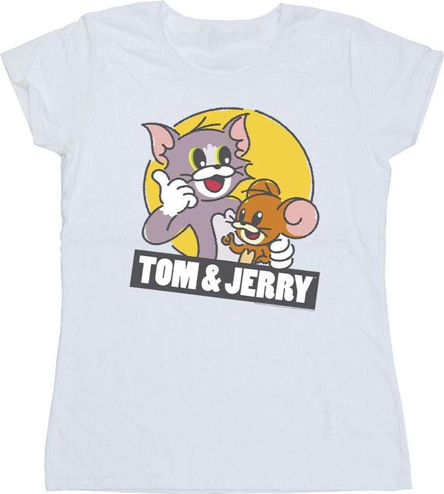 Produktbild Tom & Jerry Sketch Logo TShirt (S)
