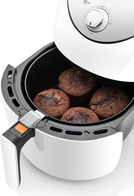 Actual product image ETA Air Fryer ETA217290000 Formio Power 1500 W, Capacity 3.5 L, Hot air technology, Baltas