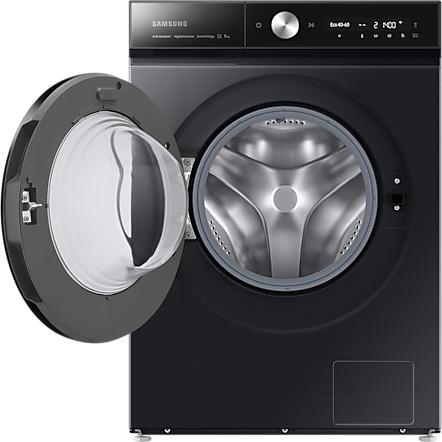 Actual product image Samsung WW11BB944AGBS2 black glass-look panel / black glass door (11 kg, Left)