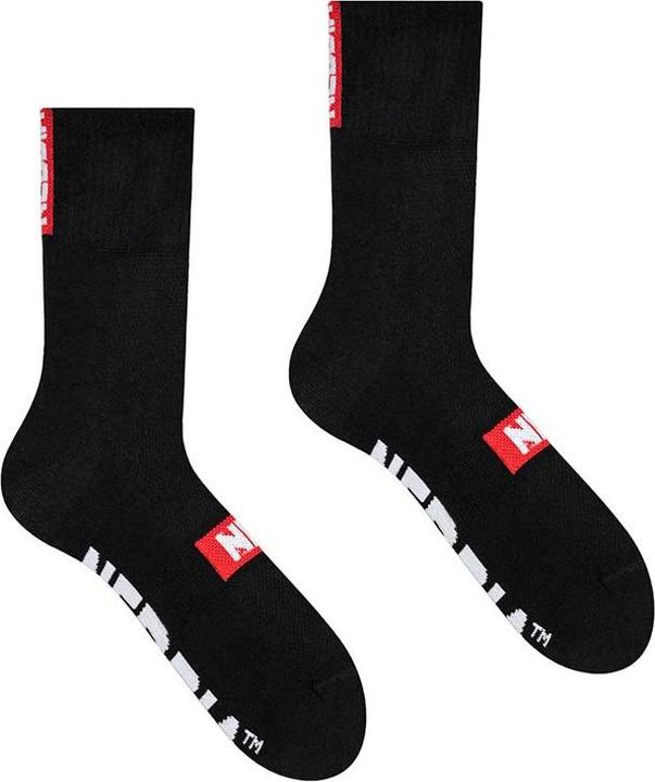Produktbild Nebbia Extra Mile Crew Socks 103 Black (43 - 46)
