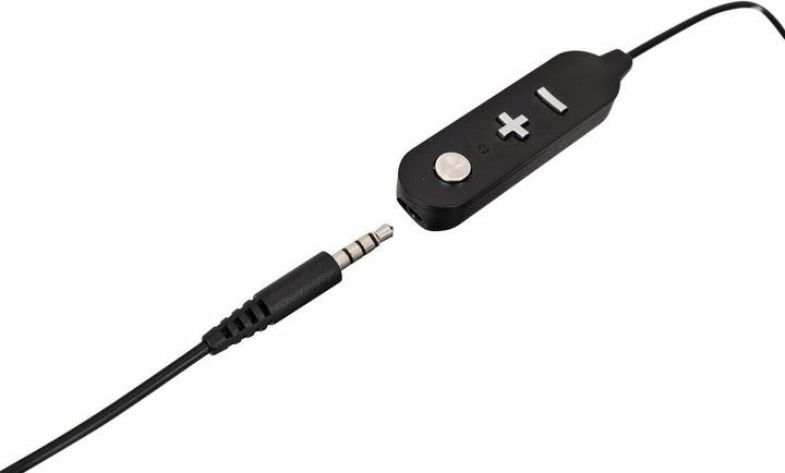 Actual product image V7 Adapter USB-A to headphone jack - USB (M) (USB)