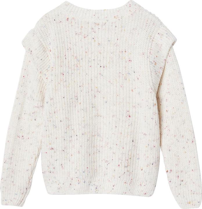 Vertbaudet Mädchen Pullover aus meliertem Strick