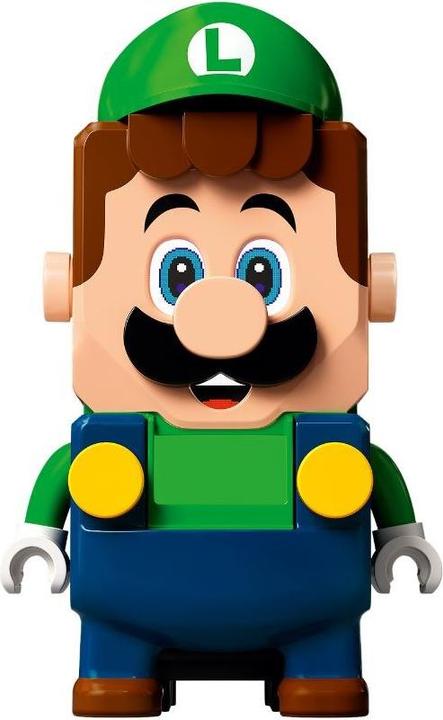 Actual product image LEGO Super Mario 71387 Adventures with Luigi starter set (71387, LEGO Super Mario, LEGO Rare Sets)