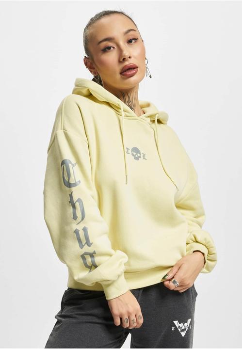 Image du produit Thug Life Sweat à capuche Caution - 69379 (M)