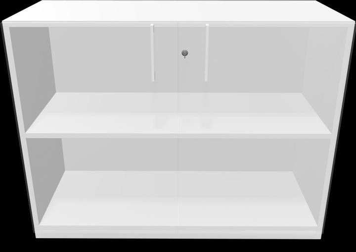 Actual product image Narbutas Choice hinged door cabinet (100 x 40 x 76 cm)