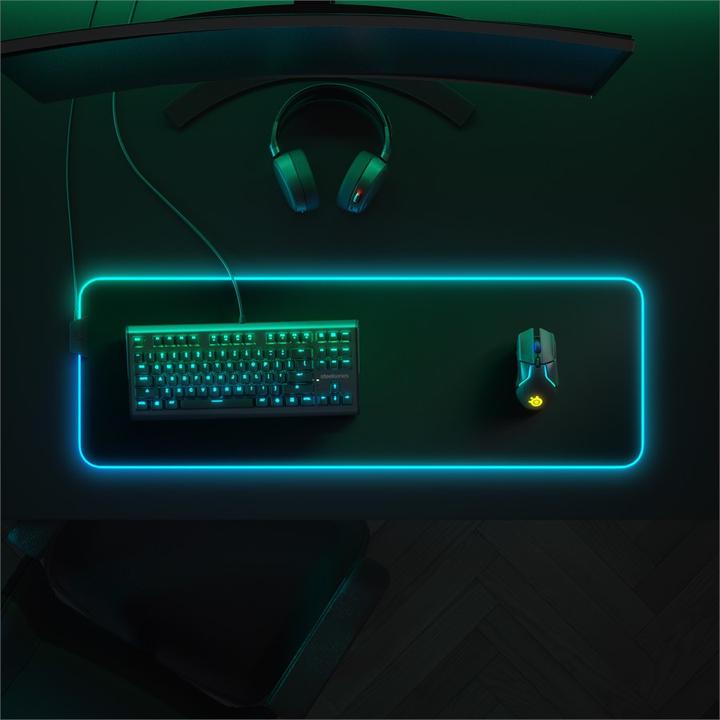 Actual product image SteelSeries QcK Prism Cloth (XL)