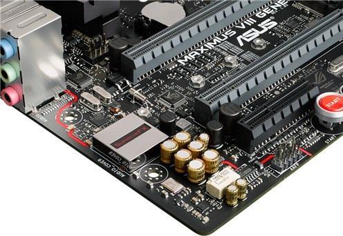 Produktbild ASUS Maximus VIII Gene (LGA 1151, Intel Z170, mATX)