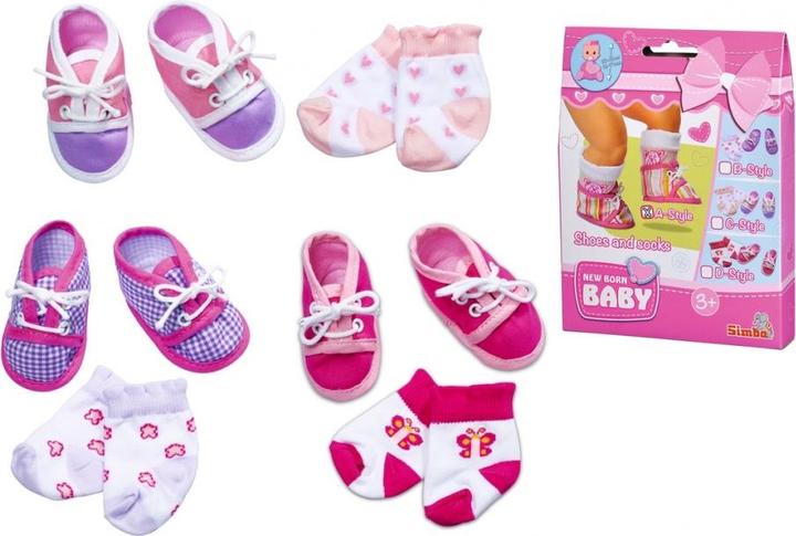 Image du produit Simba NBB Chaussures et chaussettes, 4-sort.