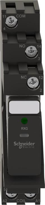 Produktbild Schneider Electric Zelio RXG Relais mit LED und Sockel, 1 RXG13BDPV (Relaissockel)
